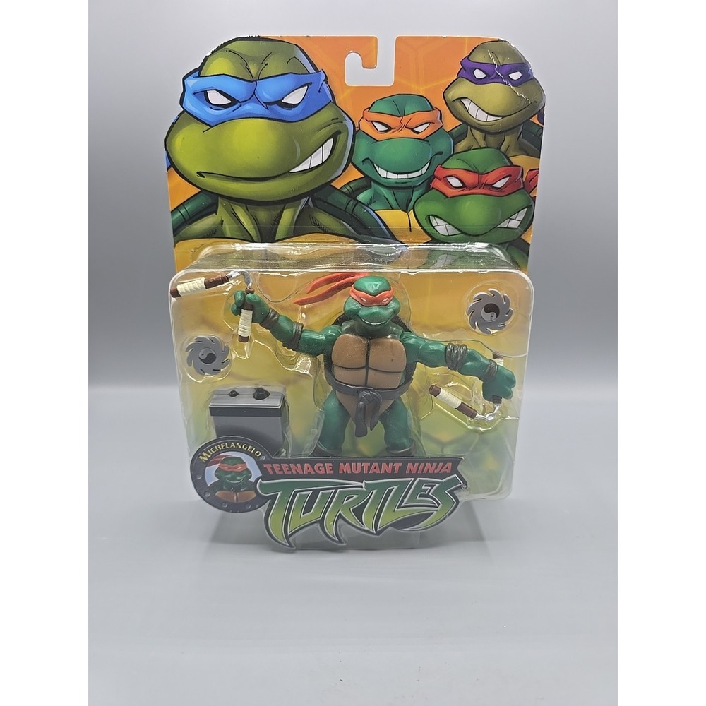 Playmates Teenage Mutant Ninja Turtles Retro 2003 Michelangelo